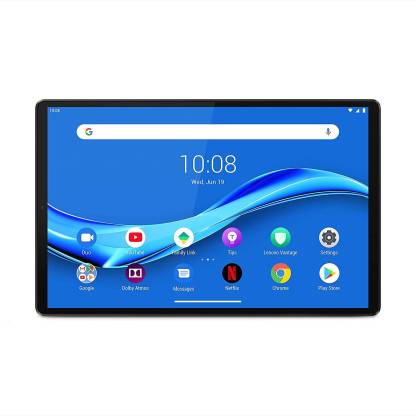Lenovo Smart Tab M10 FHD Plus (2nd Gen) with Google Assistant 4 GB RAM 128  GB ROM  inch with Wi-Fi+4G Tablet (Iron Grey) Price in India - Buy Lenovo  Smart Tab