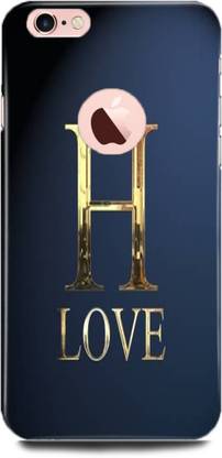 Dimora Back Cover For Apple Iphone 6 Plus H Letter H Alphabet H Love H Name Dimora Flipkart Com