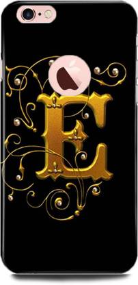 Dimora Back Cover For Apple Iphone 6 Plus E Name Back Cover Name With E E Name E Letter Letter E Alphabet Dimora Flipkart Com