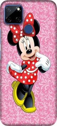 PNBEE Back Cover for Realme C12, RMX2189 - Mickey Mouse Print