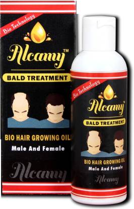 Alcamy Bald Treatment Hair oil / for baldness / for hair regrowth/ also for  hairfall problems - Price in India, Buy Alcamy Bald Treatment Hair oil /  for baldness / for hair