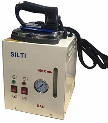 steam iron with boiler