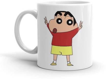 Bhagwati world creation shinchan cartoon, gift your love once, white ceramic coffee mug (325ml) Ceramic Coffee Mug Price in India - Buy Bhagwati world creation shinchan cartoon, gift your love once, white Bhagwati world creation shinchan cartoon, gift your love once, white ceramic coffee mug (325ml) Ceramic Coffee Mug Price in India - Buy Bhagwati world creation shinchan cartoon, gift your love once, white