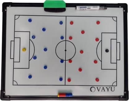 Vayu Football Magnetic Tactical Board with Counters (60cms X ...