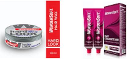 Wondersoft Hair Straightener Cream & Hard Look Hair Wax - Price in India,  Buy Wondersoft Hair Straightener Cream & Hard Look Hair Wax Online In  India, Reviews, Ratings & Features 