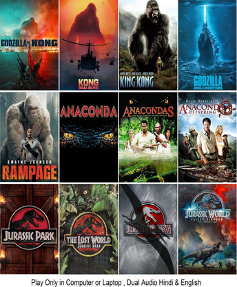 Full Movie King Kong Dual Audio King Kong And Jurassic Park