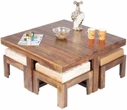 Custom Decor Solid Wood Coffee Table, How Much Does A Custom Coffee Table Cost