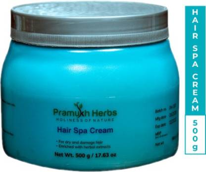 pramukh herbs Hair Spa Cream - 500 g - Price in India, Buy pramukh herbs Hair  Spa Cream - 500 g Online In India, Reviews, Ratings & Features |  