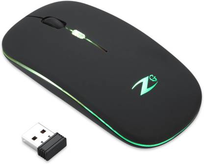 Zoook Blade / Rechargeable, 7 Color RGB, Silent Wireless Optical Mouse