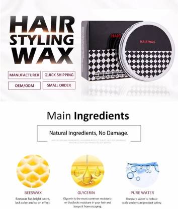 GULGLOW New Strong Hold, High Volume, Non Sticky, Easy Wash Daily Hair  Styling Wax Hair Gel - Price in India, Buy GULGLOW New Strong Hold, High  Volume, Non Sticky, Easy Wash Daily