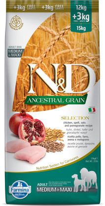 farmina n and d dog food