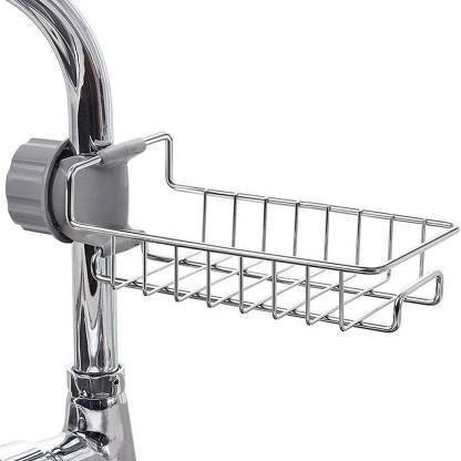 Standy Zone Stainless Steel Sink Caddy Organizer Sink Sponge ...