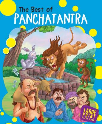 Story book : The Best of Panchatantra : Large Print (Binder): Buy Story ...