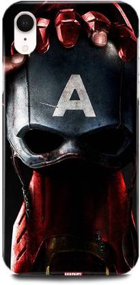 play fast Back Cover for Apple iPhone XR, Avenger Avengers Logo Marval Iron  Man Thanos Marvels Superhero - play fast : 