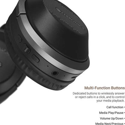 ZEBRONICS ZEB-ZOOM Bluetooth Headset