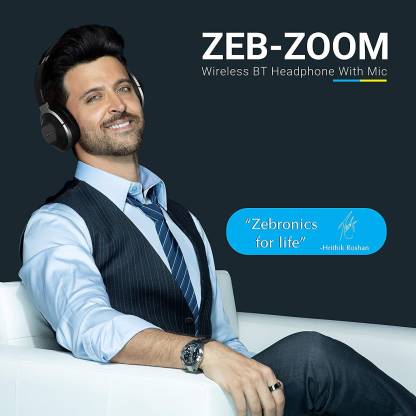 ZEBRONICS ZEB-ZOOM Bluetooth Headset