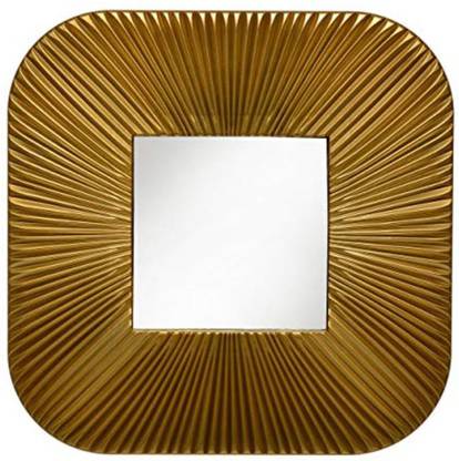 Satyam Kraft 1 Pcs Golden Color Decorative Mirror Frame For Wall Decor Home Square Shape Pack Of In India - Home Decorative Mirrors Satyam Kraft 1 Pcs Golden Color Decorative Mirror Frame For Wall Decor Home Square Shape Pack Of In India - Home Decorative Mirrors