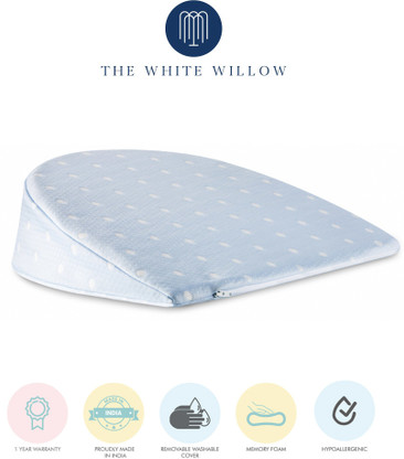 the white willow memory foam pillow