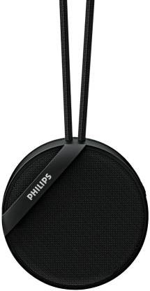 Philips BT40 Portable Bluetooth Speaker (Black, Mono Channel)