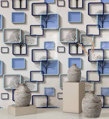 Konark Designer Wallpapers 3d Wall Sticker 500cm X 45cm 24 Sqft Roll Large Self Adhesive Sticker Price In India Buy Konark Designer Wallpapers 3d Wall Sticker 500cm X 45cm 24