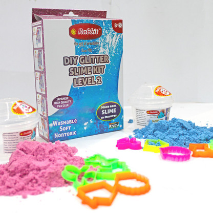 slime sand kit