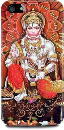 FIKORA Back Cover for APPLE iPhone 5, hanuman Ji Maruti Angry Hanuman  Bajrang Bali Lord Lord Hanuman ji - FIKORA : 
