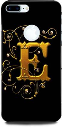 Ms Stylish Back Cover For Apple Iphone 8 Plus E Name Back Cover Name With E E Name E Letter Letter E Alphabet Ms Stylish Flipkart Com
