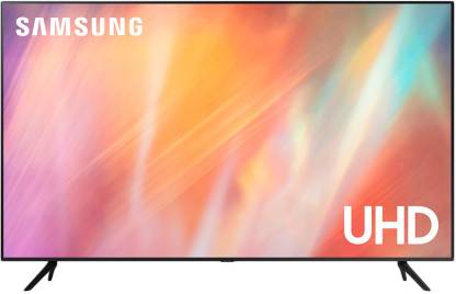 [For ICICI Card Users] SAMSUNG Crystal 4K 125 cm (50 inch) Ultra HD (4K) LED Smart TV  (UA50AUE60AKLXL)