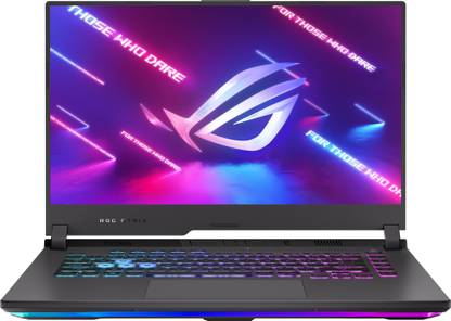 ASUS ROG Strix G15 (2021) Ryzen 5 Hexa Core 5600H - (8 GB/1 TB SSD/Windows 10 Home/4 GB Graphics/NVIDIA GeForce RTX 3050/144 Hz) G513QC-HN093T Gaming Laptop (15.6 Inch, Eclipse Gray, 2.1 KG)