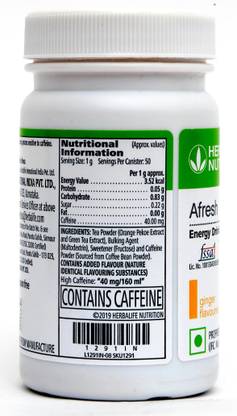 Herbalife Nutrition Formula 1 Nutritional Orange & Kulfi With ...