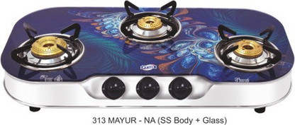 jyoti 3 burner gas stove