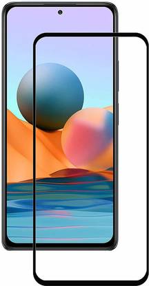NKCASE Edge To Edge Tempered Glass for Redmi Note 10