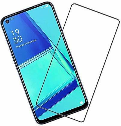 NSTAR Edge To Edge Tempered Glass for OPPO A74