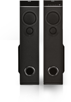 philips home theatre 5.1 tower speakers