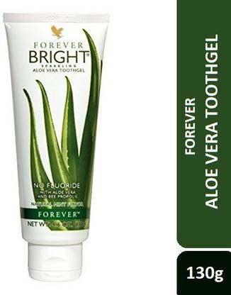 FOREVER Bright Sparkling Aloe Vera Toothgel with natural mint flavor ...