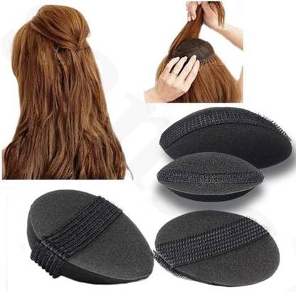 Fashion Fitoor Hair Puff Set of 2 Puff Maker Tool Oval Shape Hair Styling Tool And Fashion Fitoor Hair Puff Set of 2 Puff Maker Tool Oval Shape Hair Styling Tool And