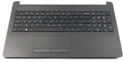 Black 15-BA082NR 15-BA078DX 15-BW010NR 15-BW069NR 15-BW070NR 15-BS013DX 15-BS015DX 15-BS080WM Laptop Replacement Backlit Keyboard Compatible with HP Pavilion 15-BA 15-BW 15-BS Series 