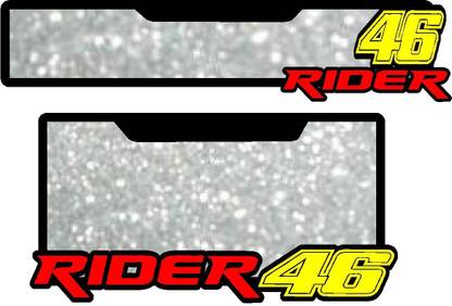 Visa Moto Utility Radium Graphic Bike Number Plate Rider Bike Number Plate Price In India Buy Visa Moto Utility Radium Graphic Bike Number Plate Rider Bike Number Plate Online At Flipkart Com