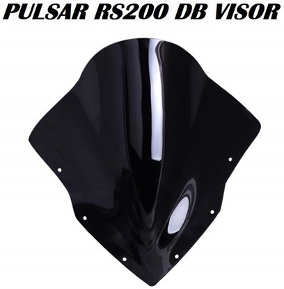 BB Racing Bajaj Pulsar RS200 DB Visor 