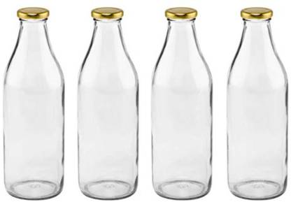 Satyam Kraft 1 Liter Designer Milk Glass Bottle With Golden Lid For Milk 1000 Ml Bottle Buy Satyam Kraft 1 Liter Designer Milk Glass Bottle With Golden Lid For Milk 1000
