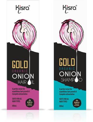 KISRA Organic Onion Hair Oil Ultimate Hair Care Kit Price in India - Buy KISRA Organic Onion Hair Oil Ultimate Hair Care Kit online at KISRA Organic Onion Hair Oil Ultimate Hair Care Kit Price in India - Buy KISRA Organic Onion Hair Oil Ultimate Hair Care Kit online at