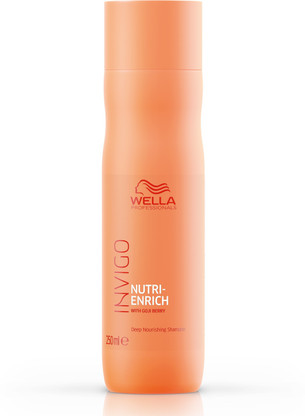 Wella straight hair shampoo