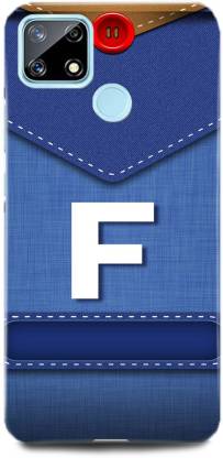 MP ARIES MOBILE COVER Back Cover for realme C25,RMX3193, F NAME BACK COVER NAME WITH F F NAME F LETTER F F Letter F Alphabet