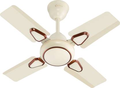 Candes Brio 600 mm Anti Dust 4 Blade Ceiling Fan  (Ivory, Pack of 1)