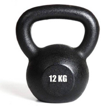 Black Kettlebell kg.12 
