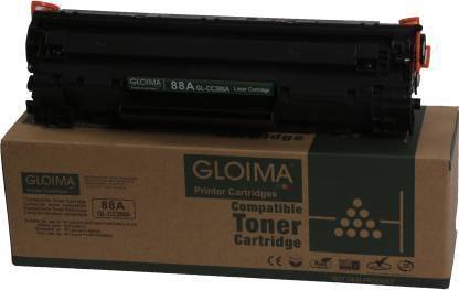 Gloima 88a Ce388a The Only Genuine Compatible Laser Printer Cartridge For Hp Laserjet P1005 1006 P1007 P1008 P1102 P1102w P1505 P1505n P1560 P1566 Black Ink Toner Gloima Flipkart Com