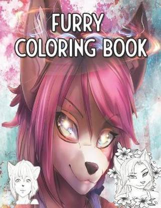 Furry Coloring Book: Buy Furry Coloring Book by Brilliance Amber at Low ...