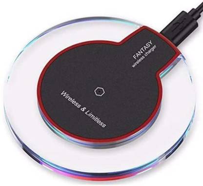 HIVAGI Fantasy Wireless Charger Compatible with Apple, Google, Samsung,  HTC, and All Wireless Charging cellphones (Black) Charging Pad Price in  India - Buy HIVAGI Fantasy Wireless Charger Compatible with Apple, Google,  Samsung,