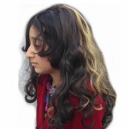 Alizz Cute half head wig for kids baby girl children Hair Extension Price  in India - Buy Alizz Cute half head wig for kids baby girl children Hair  Extension online at 