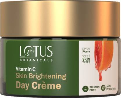 Lotus Botanicals Vitamin C Skin Brightening Day Crme – 50g  (50 g)